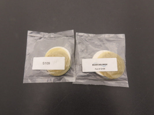 Bijur Delimon S109 Service Group Lubrication Filter Replacement Kit Lot Of 2