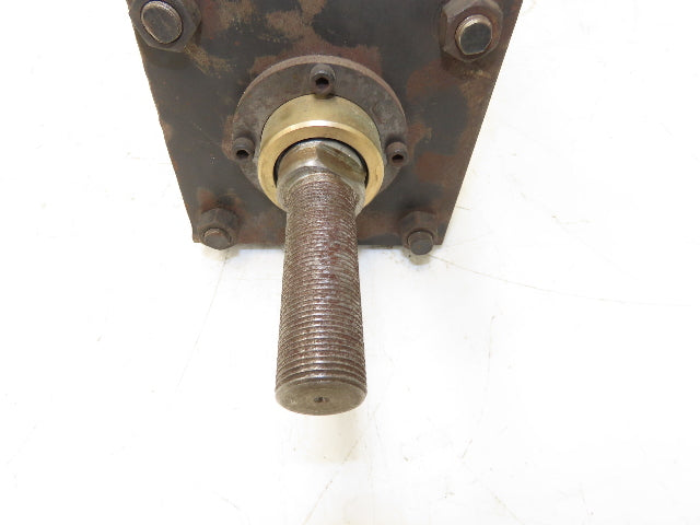 Schrader Bellows Parker PA-2 Air Cylinder 5" Bore 17" Stroke 250psi Flange Mount