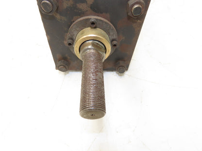 Schrader Bellows Parker PA-2 Air Cylinder 5" Bore 17" Stroke 250psi Flange Mount