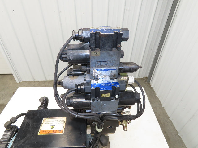 Okuma OEY-M-STD-2.2KW Lathe Hydraulic Power Unit 30L/Min 20L Tank Tokimec Valve