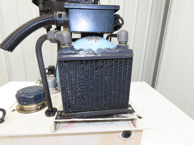 Okuma OEY-M-STD-2.2KW Lathe Hydraulic Power Unit 30L/Min 20L Tank Tokimec Valve