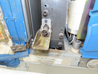 Nordson ProBlue 10 Hot Melt Glue Machine 480VAC 3Ph w/1039841 Transformer Base