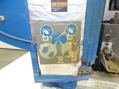 Nordson ProBlue 10 Hot Melt Glue Machine 480VAC 3Ph w/1039841 Transformer Base