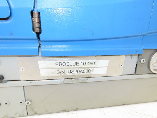 Nordson ProBlue 10 Hot Melt Glue Machine 480VAC 3Ph w/1039841 Transformer Base