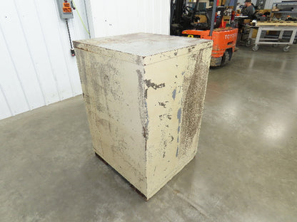 Lyon MSS II Tool Cabinet Chest 6 Drawer 28x30x44" Gray Lista Stanley Vidmar