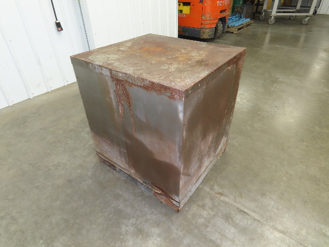 Stanley Vidmar Tool Cabinet 5 Drawer 28x30x33" Rusty Lista Lyon Rough