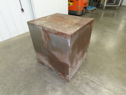 Stanley Vidmar Tool Cabinet 5 Drawer 28x30x33" Rusty Lista Lyon Rough