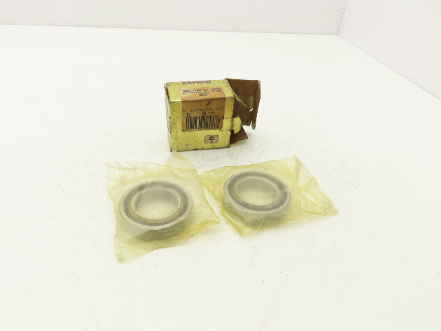 Fafnir 2MM9107WOP DUL Super Precision Bearing 35mm Bore 62mm OD 28mm Lot of 2