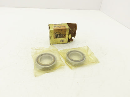 Fafnir 2MM9107WOP DUL Super Precision Bearing 35mm Bore 62mm OD 28mm Lot of 2