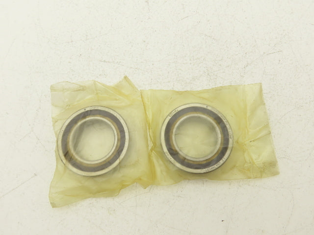 Fafnir 2MM9107WOP DUL Super Precision Bearing 35mm Bore 62mm OD 28mm Lot of 2