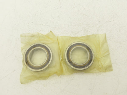 Fafnir 2MM9107WOP DUL Super Precision Bearing 35mm Bore 62mm OD 28mm Lot of 2