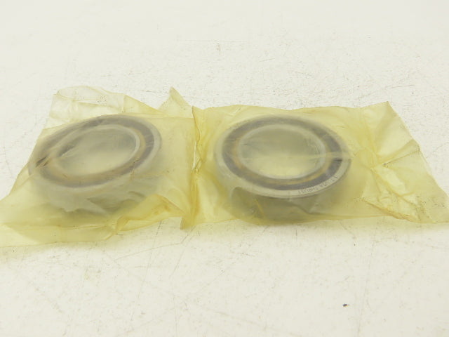 Fafnir 2MM9107WOP DUL Super Precision Bearing 35mm Bore 62mm OD 28mm Lot of 2