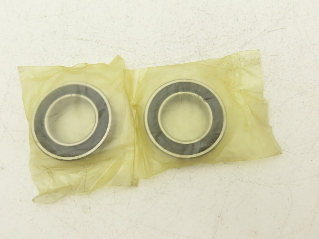 Fafnir 2MM9107WOP DUL Super Precision Bearing 35mm Bore 62mm OD 28mm Lot of 2