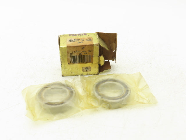 Fafnir 2MM9107WOP DUL Super Precision Bearing 35mm Bore 62mm OD 28mm Lot of 2