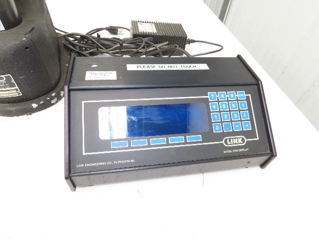 Link Engineering EL3 Spring Tester & Model 3700 Display Module EL-3WS-852032