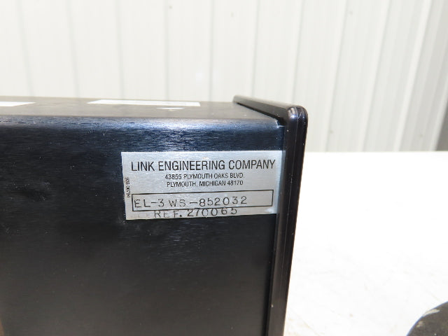 Link Engineering EL3 Spring Tester & Model 3700 Display Module EL-3WS-852032
