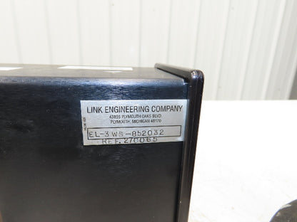 Link Engineering EL3 Spring Tester & Model 3700 Display Module EL-3WS-852032