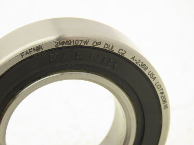 Fafnir 2MM9107WOP DUL Super Precision Bearing 35mm Bore 62mm OD 28mm Width