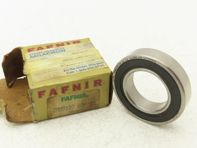 Fafnir 2MM9107WOP DUL Super Precision Bearing 35mm Bore 62mm OD 28mm Width
