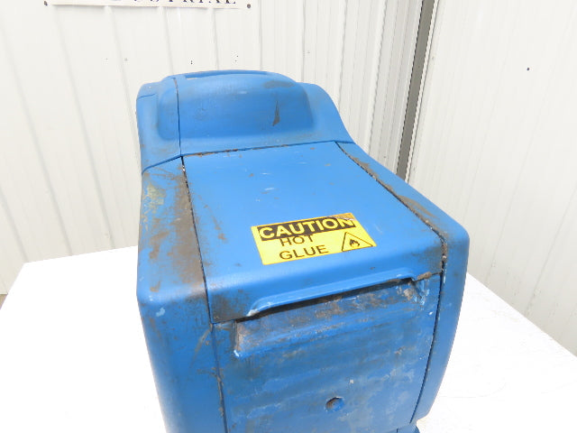Nordson ProBlue 10 Hot Melt Glue Machine 480VAC 3Ph w/1039841 Transformer Base