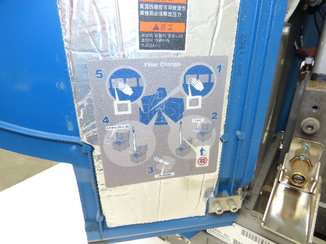 Nordson ProBlue 10 Hot Melt Glue Machine 480VAC 3Ph w/1039841 Transformer Base