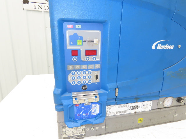 Nordson ProBlue 10 Hot Melt Glue Machine 480VAC 3Ph w/1039841 Transformer Base