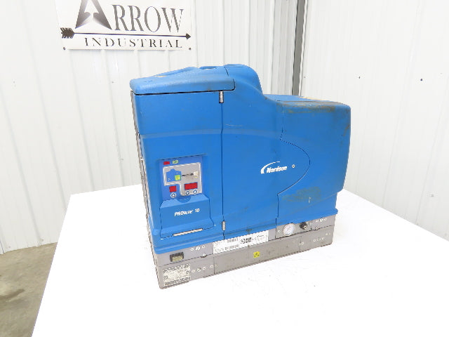 Nordson ProBlue 10 Hot Melt Glue Machine 480VAC 3Ph w/1039841 Transformer Base
