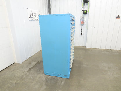 Nu-Era Modular Tool Storage Cabinet 14 Drawer 45x28x61" Stanley Vidmar Lista