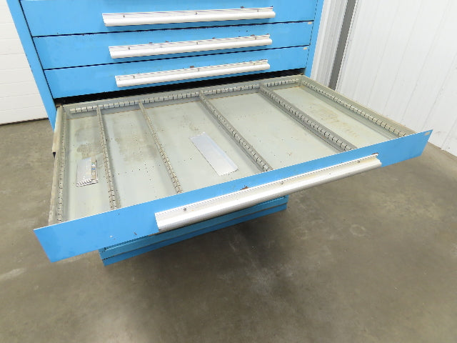 Nu-Era Modular Tool Storage Cabinet 14 Drawer 45x28x61" Stanley Vidmar Lista