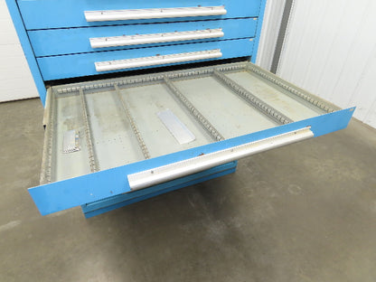 Nu-Era Modular Tool Storage Cabinet 14 Drawer 45x28x61" Stanley Vidmar Lista