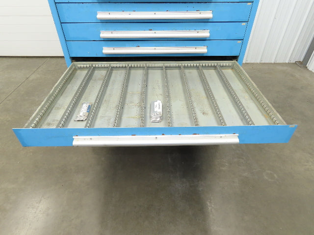 Nu-Era Modular Tool Storage Cabinet 14 Drawer 45x28x61" Stanley Vidmar Lista
