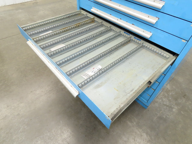 Nu-Era Modular Tool Storage Cabinet 14 Drawer 45x28x61" Stanley Vidmar Lista