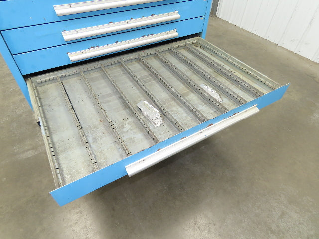 Nu-Era Modular Tool Storage Cabinet 14 Drawer 45x28x61" Stanley Vidmar Lista