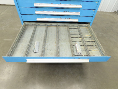 Nu-Era Modular Tool Storage Cabinet 14 Drawer 45x28x61" Stanley Vidmar Lista