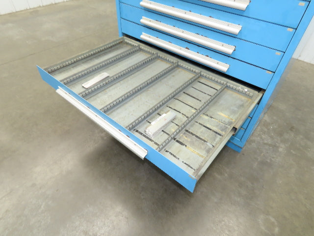 Nu-Era Modular Tool Storage Cabinet 14 Drawer 45x28x61" Stanley Vidmar Lista