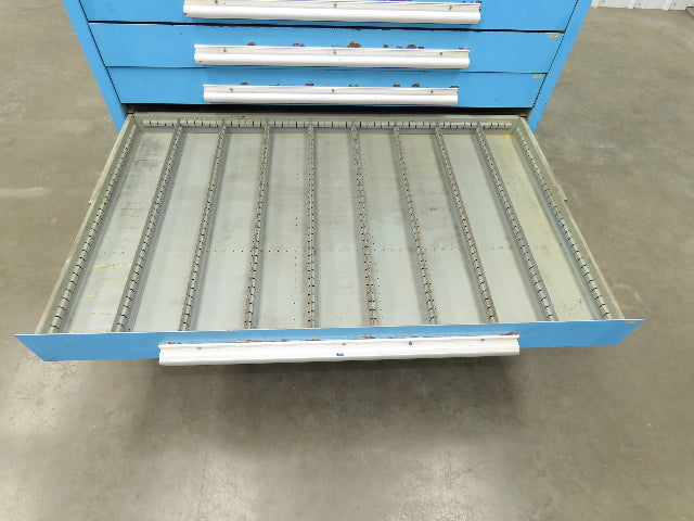 Nu-Era Modular Tool Storage Cabinet 14 Drawer 45x28x61" Stanley Vidmar Lista