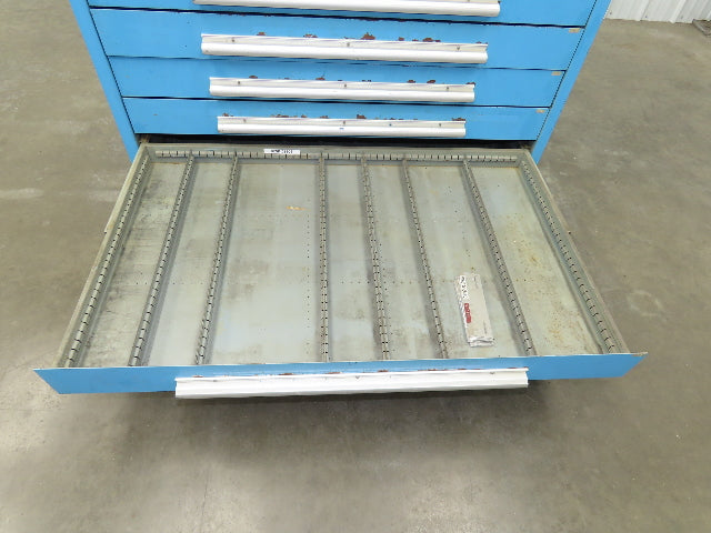 Nu-Era Modular Tool Storage Cabinet 14 Drawer 45x28x61" Stanley Vidmar Lista