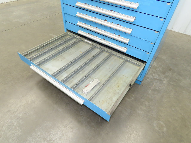 Nu-Era Modular Tool Storage Cabinet 14 Drawer 45x28x61" Stanley Vidmar Lista