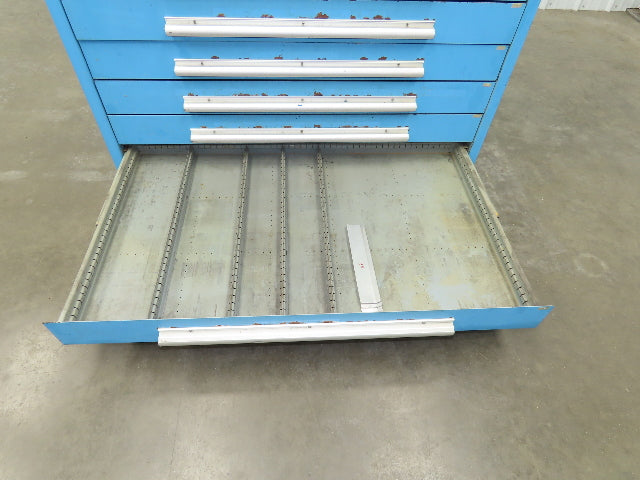 Nu-Era Modular Tool Storage Cabinet 14 Drawer 45x28x61" Stanley Vidmar Lista