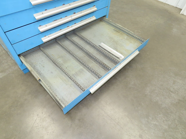 Nu-Era Modular Tool Storage Cabinet 14 Drawer 45x28x61" Stanley Vidmar Lista