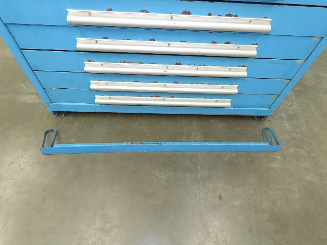 Nu-Era Modular Tool Storage Cabinet 14 Drawer 45x28x61" Stanley Vidmar Lista