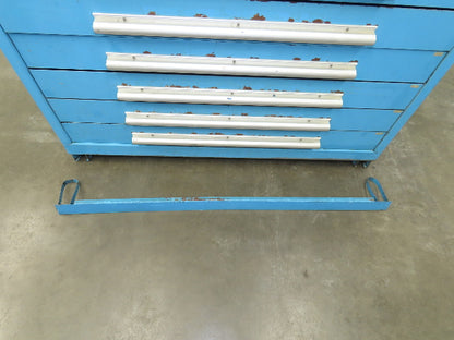 Nu-Era Modular Tool Storage Cabinet 14 Drawer 45x28x61" Stanley Vidmar Lista