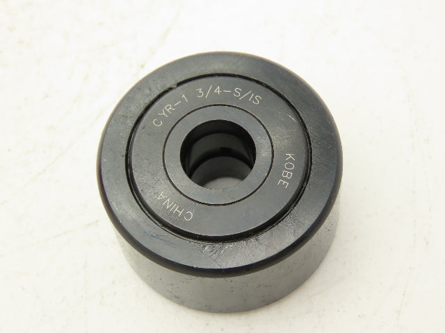 KOBE CYR-1 3/4-S/IS Flat Yoke Cam Follower Roller Bearing 1-3/4"x 1"W  Lot of 4