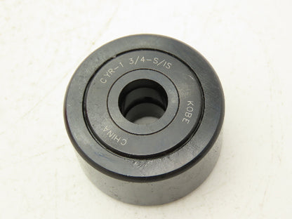 KOBE CYR-1 3/4-S/IS Flat Yoke Cam Follower Roller Bearing 1-3/4"x 1"W  Lot of 4