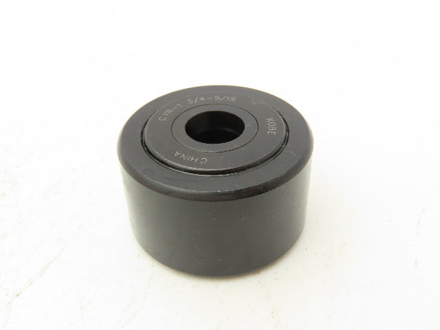 KOBE CYR-1 3/4-S/IS Flat Yoke Cam Follower Roller Bearing 1-3/4"x 1"W  Lot of 4