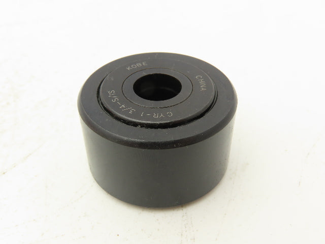 KOBE CYR-1 3/4-S/IS Flat Yoke Cam Follower Roller Bearing 1-3/4"x 1"W  Lot of 4