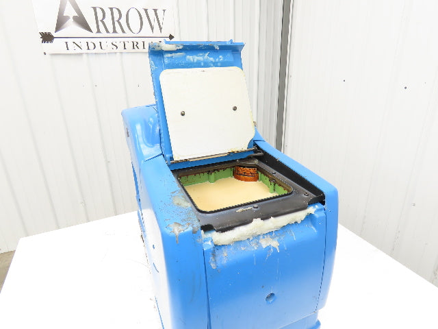 Keystone PB10 Hot Melt Glue Machine 480VAC 3Ph w/1039841-TR Transformer Base
