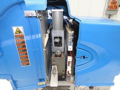 Keystone PB10 Hot Melt Glue Machine 480VAC 3Ph w/1039841-TR Transformer Base
