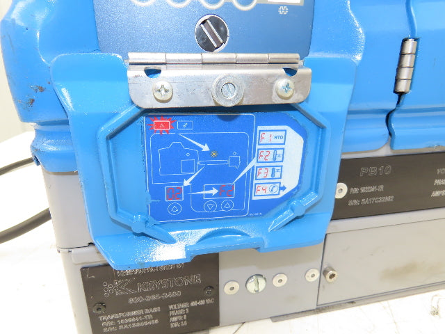 Keystone PB10 Hot Melt Glue Machine 480VAC 3Ph w/1039841-TR Transformer Base