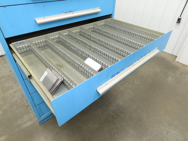 Nu-Era Tool Storage Cabinet Modular 8 Drawer 45x28x61" Stanley Vidmar Lista